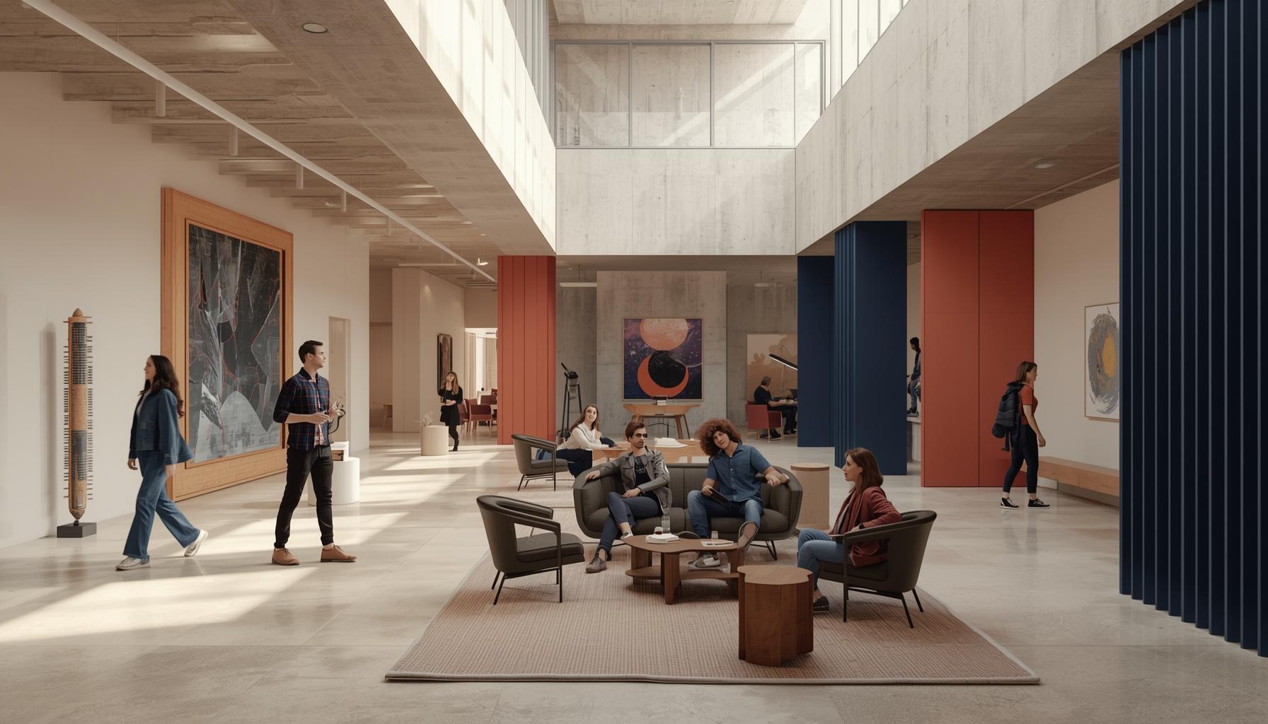 Kunst, cultuur en design als publiekstrekker